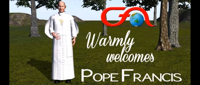 Pope Francis post